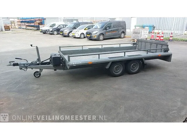 Kipper aanhangwagen hapert, ta, bouwjaar 2016 | 16-wp-hx - afbeelding 31 van  32