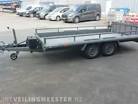 Kipper aanhangwagen hapert, ta, bouwjaar 2016 | 16-wp-hx - afbeelding 31 van  32