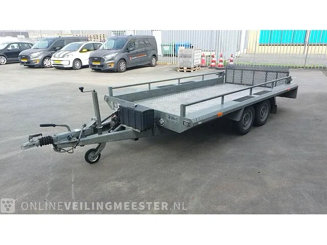 Kipper aanhangwagen hapert, ta, bouwjaar 2016 | 16-wp-hx - afbeelding 32 van  32