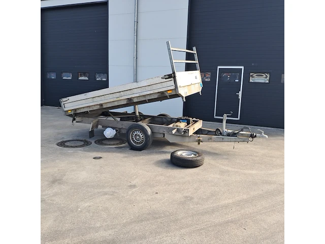 Kipper tandemas aanhangwagen, saris, p-kipper pk40 oprpl, 2005 - afbeelding 1 van  36