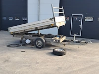 Kipper tandemas aanhangwagen, saris, p-kipper pk40 oprpl, 2005 - afbeelding 1 van  36