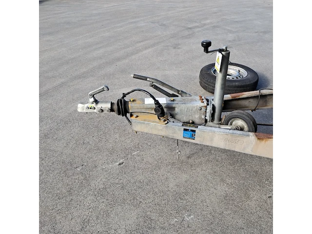 Kipper tandemas aanhangwagen, saris, p-kipper pk40 oprpl, 2005 - afbeelding 14 van  36