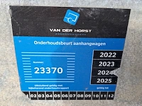 Kipper tandemas aanhangwagen, saris, p-kipper pk40 oprpl, 2005 - afbeelding 15 van  36