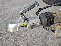 Kipper tandemas aanhangwagen, saris, p-kipper pk40 oprpl, 2005 - afbeelding 17 van  36