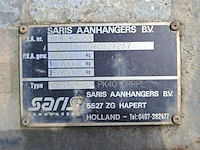 Kipper tandemas aanhangwagen, saris, p-kipper pk40 oprpl, 2005 - afbeelding 19 van  36