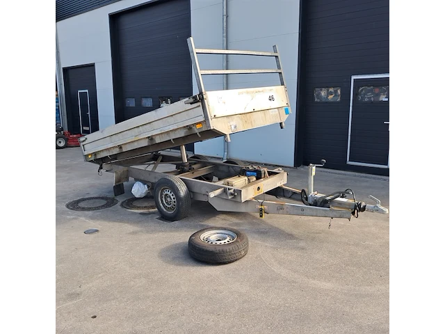 Kipper tandemas aanhangwagen, saris, p-kipper pk40 oprpl, 2005 - afbeelding 12 van  36