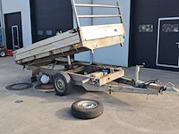 Kipper tandemas aanhangwagen, saris, p-kipper pk40 oprpl, 2005 - afbeelding 12 van  36