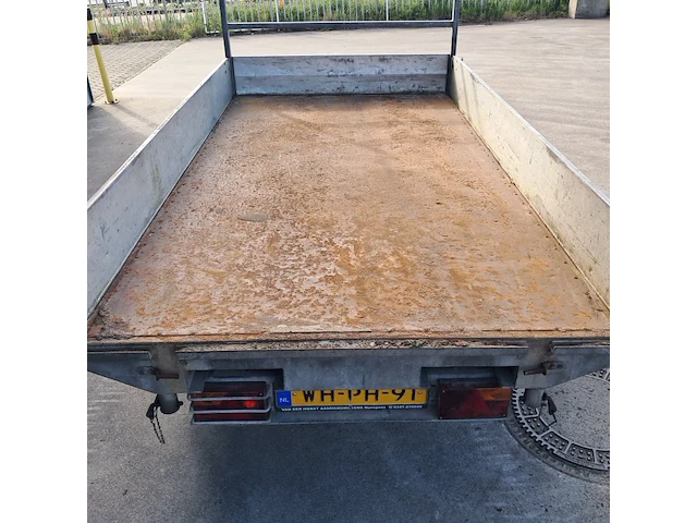 Kipper tandemas aanhangwagen, saris, p-kipper pk40 oprpl, 2005 - afbeelding 30 van  36