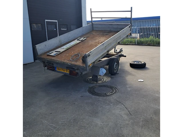 Kipper tandemas aanhangwagen, saris, p-kipper pk40 oprpl, 2005 - afbeelding 31 van  36