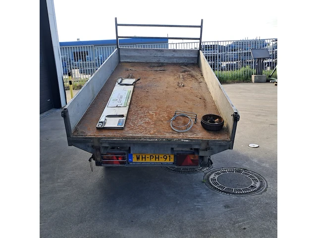 Kipper tandemas aanhangwagen, saris, p-kipper pk40 oprpl, 2005 - afbeelding 32 van  36
