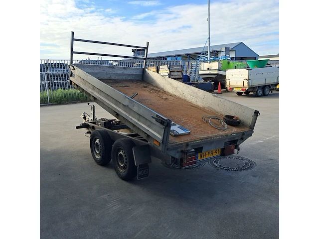 Kipper tandemas aanhangwagen, saris, p-kipper pk40 oprpl, 2005 - afbeelding 33 van  36
