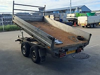 Kipper tandemas aanhangwagen, saris, p-kipper pk40 oprpl, 2005 - afbeelding 33 van  36