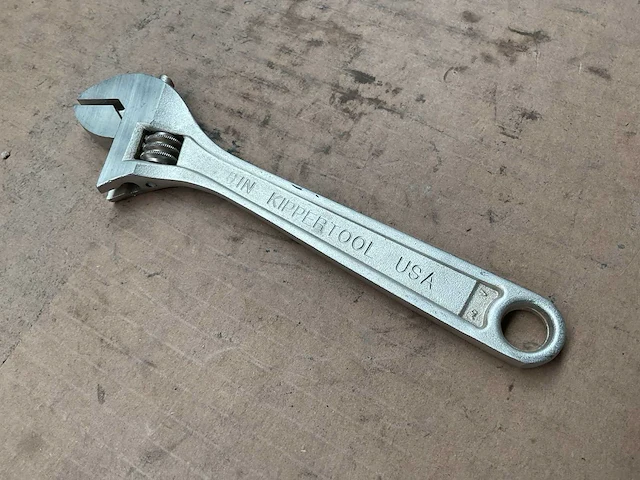 Kippertool 8”-200mm verstelbare moersleutel (5x) - afbeelding 2 van  5