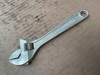 Kippertool 8”-200mm verstelbare moersleutel (5x) - afbeelding 3 van  5