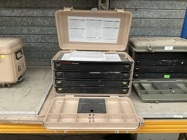 Kippertool gereedschapskoffer - afbeelding 4 van  8