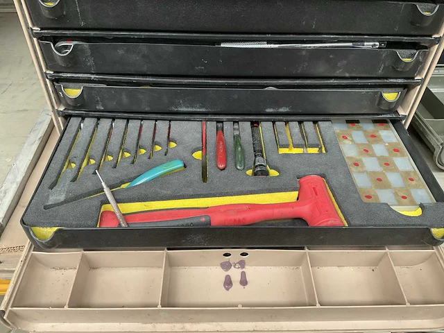 Kippertool gereedschapskoffer - afbeelding 5 van  8