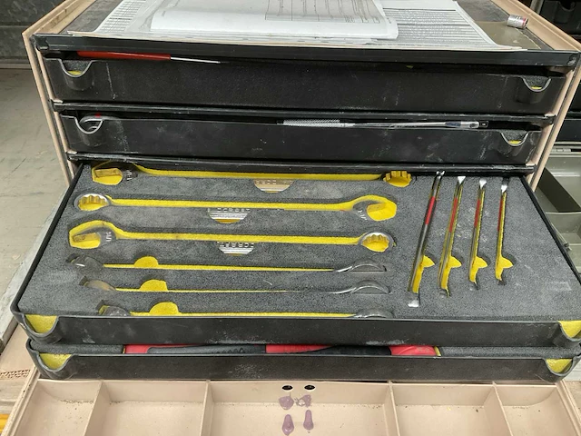 Kippertool gereedschapskoffer - afbeelding 6 van  8