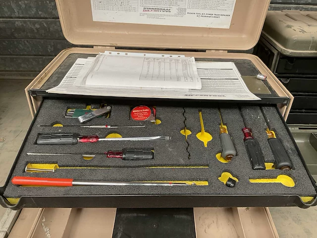 Kippertool gereedschapskoffer - afbeelding 8 van  8
