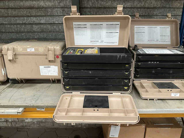 Kippertool gereedschapskoffer - afbeelding 3 van  8
