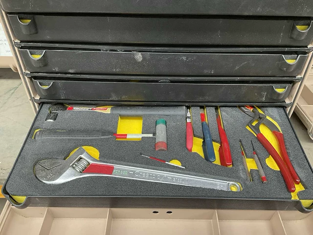 Kippertool gereedschapskoffer - afbeelding 4 van  8