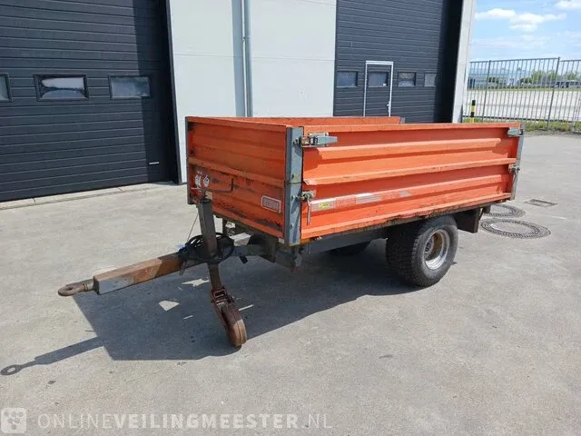 Kipper/tractor nimos, uk1,5snl, bouwjaar 2003 - afbeelding 1 van  17