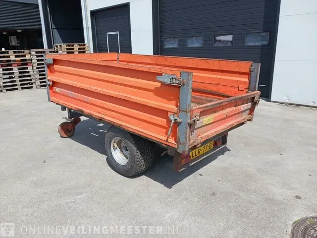Kipper/tractor nimos, uk1,5snl, bouwjaar 2003 - afbeelding 3 van  17