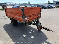 Kipper/tractor nimos, uk1,5snl, bouwjaar 2003 - afbeelding 8 van  17