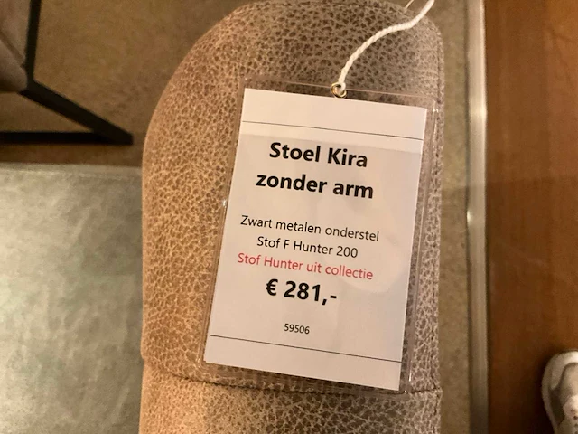 Kira eetkamerstoel - afbeelding 5 van  5