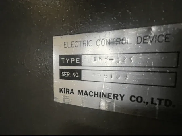 Kira kv-5mc cnc freesmachine - afbeelding 4 van  19