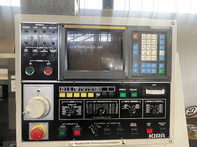 Kira kv-5mc cnc freesmachine - afbeelding 6 van  19