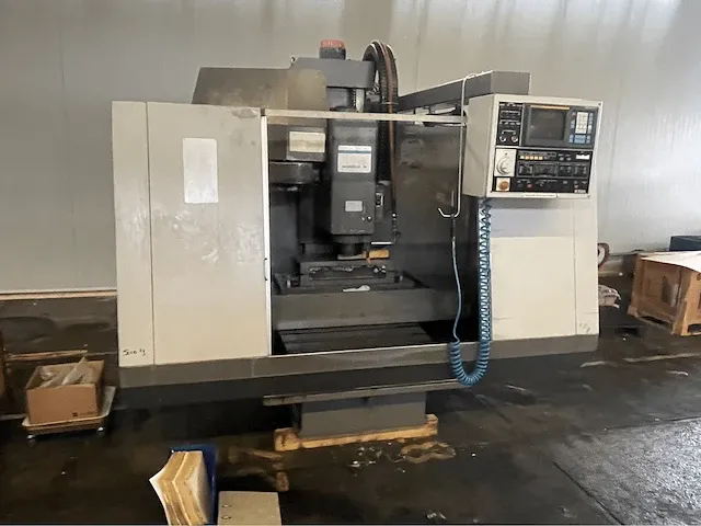 Kira kv-5mc cnc freesmachine - afbeelding 14 van  19