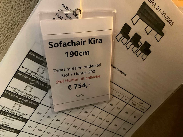 Kira sofachair - afbeelding 6 van  6