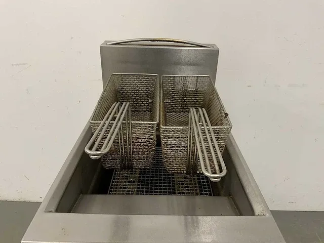 Kiremko - hrf 2 - hoog rendement friteuse - afbeelding 5 van  7