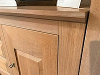 Kiria eiken tv-dressoir - afbeelding 3 van  6