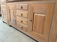 Kiria eiken tv-dressoir - afbeelding 4 van  6