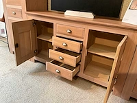 Kiria eiken tv-dressoir - afbeelding 5 van  6