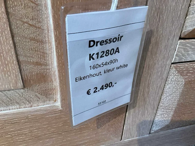 Kiria eiken tv-dressoir - afbeelding 6 van  6