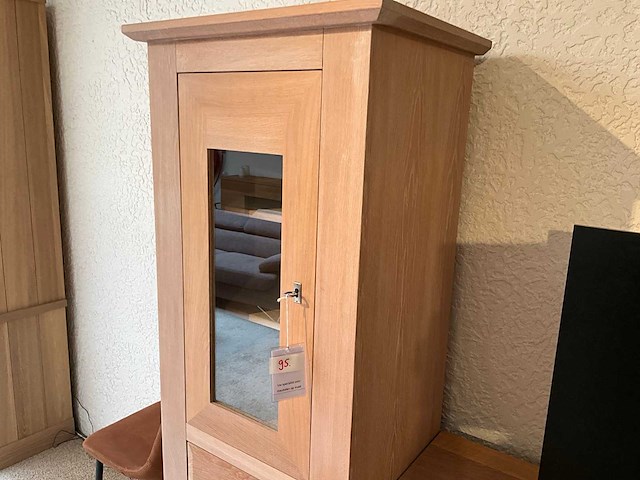 Kiria eiken vitrinekast - afbeelding 4 van  7