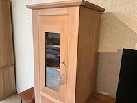 Kiria eiken vitrinekast - afbeelding 4 van  7