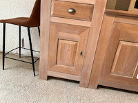 Kiria eiken vitrinekast - afbeelding 5 van  7