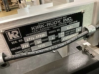 Kirk ruby 435, 215v, 314-3 adresseer label en sluitmachine - afbeelding 2 van  27