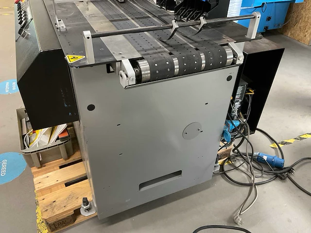 Kirk ruby 435, 215v, 314-3 adresseer label en sluitmachine - afbeelding 3 van  27