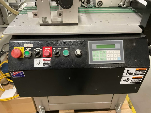 Kirk ruby 435, 215v, 314-3 adresseer label en sluitmachine - afbeelding 7 van  27
