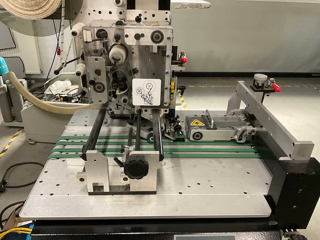 Kirk ruby 435, 215v, 314-3 adresseer label en sluitmachine - afbeelding 8 van  27