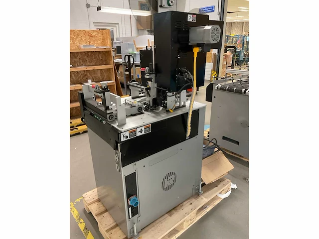 Kirk ruby 435, 215v, 314-3 adresseer label en sluitmachine - afbeelding 9 van  27