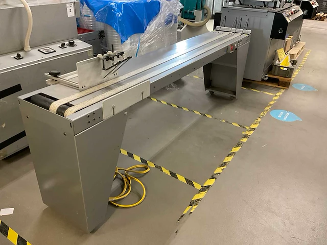 Kirk ruby 435, 215v, 314-3 adresseer label en sluitmachine - afbeelding 16 van  27