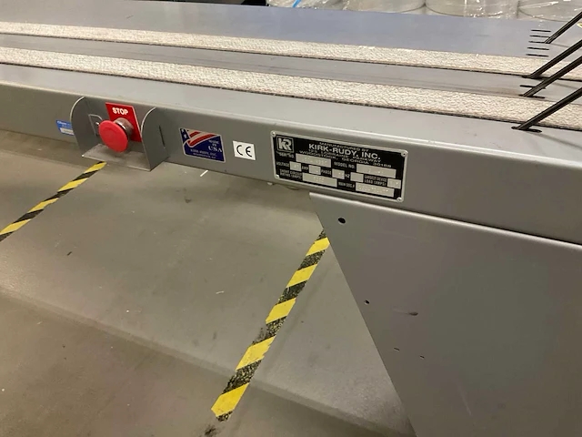 Kirk ruby 435, 215v, 314-3 adresseer label en sluitmachine - afbeelding 19 van  27