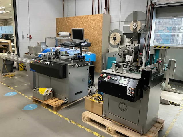 Kirk ruby 435, 215v, 314-3 adresseer label en sluitmachine - afbeelding 12 van  27
