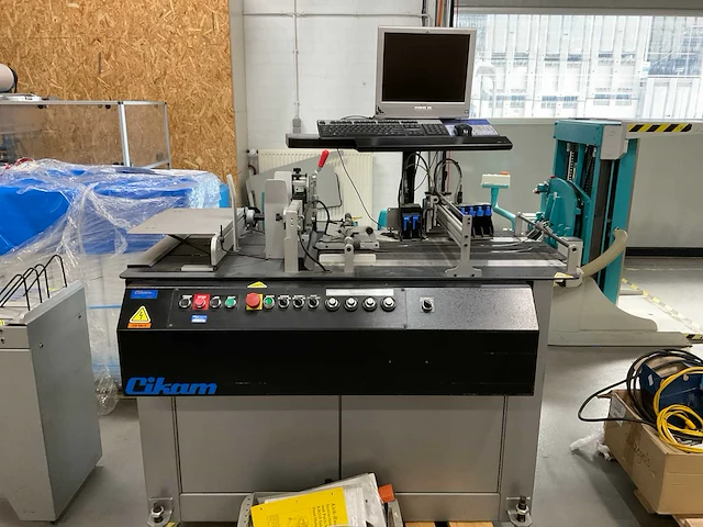 Kirk ruby 435, 215v, 314-3 adresseer label en sluitmachine - afbeelding 21 van  27