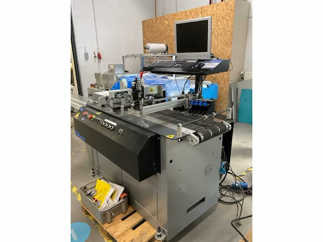 Kirk ruby 435, 215v, 314-3 adresseer label en sluitmachine - afbeelding 22 van  27